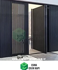 pivot çelik kapı