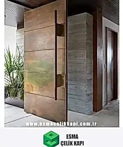 pivot çelik kapı