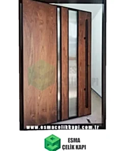 pivot çelik kapı