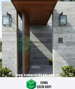 pivot çelik kapı