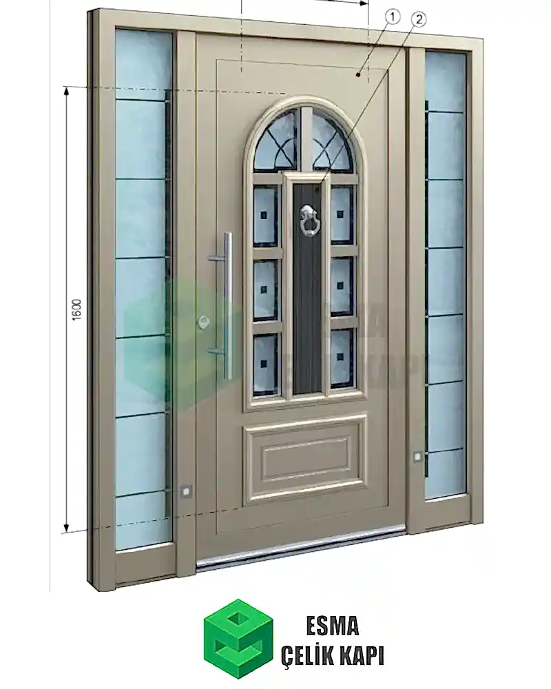 Bina Kapısı Modelleri